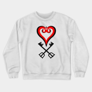 Kingdom Hearts Inspired T-Shirt Crewneck Sweatshirt